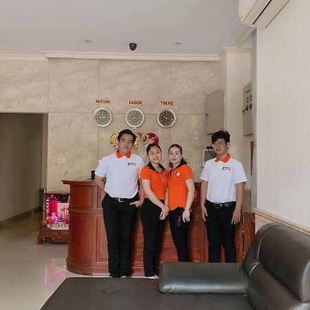 Phu Hoang Nam Hotel Ho Chi Minh-staden Exteriör bild