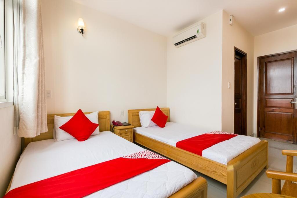Phu Hoang Nam Hotel Ho Chi Minh-staden Exteriör bild