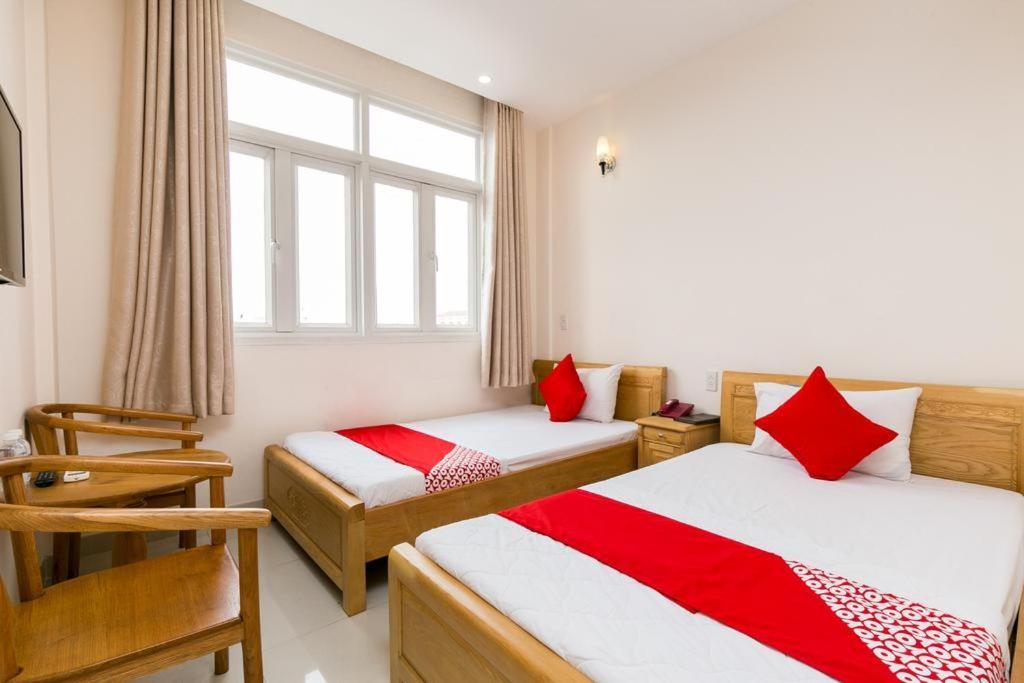 Phu Hoang Nam Hotel Ho Chi Minh-staden Exteriör bild