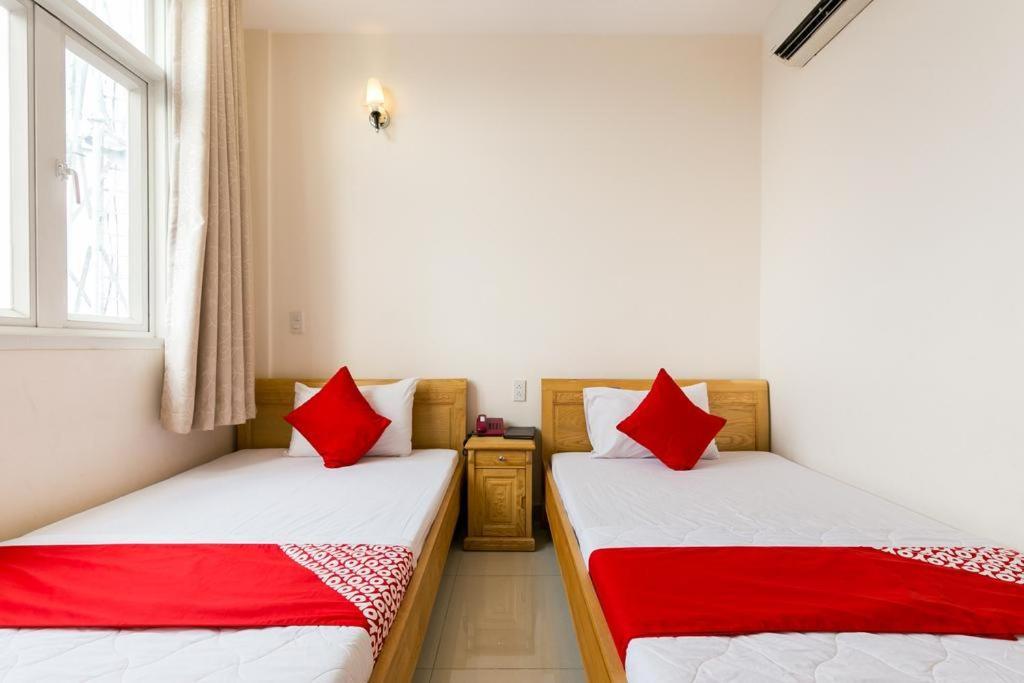 Phu Hoang Nam Hotel Ho Chi Minh-staden Exteriör bild
