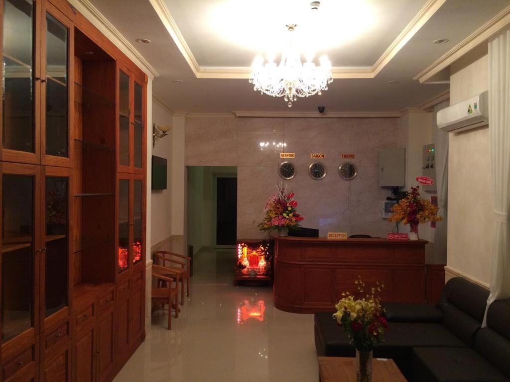 Phu Hoang Nam Hotel Ho Chi Minh-staden Exteriör bild